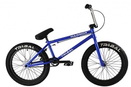 Tribal BMX Tribal Warrior BMX Bike - Matte Blue