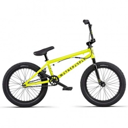 WeThePeople BMX Bici Wethepeople Curse 18" FS Gyro 2020 BMX Freestyle (18" - Metallic Yellow)