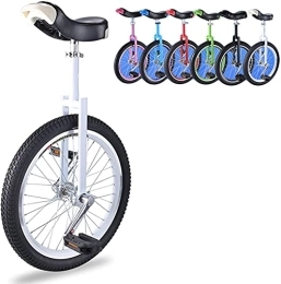  Monocicli 18-inch Beginner Unicycle Kids / Boys / Girls Beginner Unicycle Non-Slip Mountain Tire Balance Riding Exercises