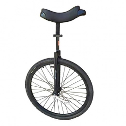 AHAI YU Monocicli 28 '' Adulti Unicycles for Heavy Duty Maschio / Tall People (Altezza da 160-195 cm), Equilibrio Extra Large Ciclismo, Carico 150KG / 330LBS (Color : Black)