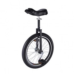 AHAI YU Bici AHAI YU Unisex Monociclo per Bambini / Adulti, Bicicletta di Esercizio del Monociclo della Ruota Nera, per la manipolazione / intrattenimento Sport all'aperto (Size : 16")