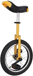 Balance Bike,Bambini Monociclo Regolabile Equilibrio Ciclismo Esercizio Acrobatico Ruota per Bici Sagomata Sella Ergonomica Portata Max 90KG per Adolescenti Principianti,Regalo