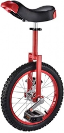 MRTYU-UY Monocicli Balance Bike, Bici per Bambini Regolabile Antiscivolo Antiscivolo Equilibrio per Esercizi in Bicicletta Ruota per Esercizi Bicicletta Sagomata Sella Ergonomica con Supporto per Principianti Adolesce