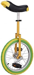 MRTYU-UY Bici Balance Bike, Monociclo da 16 / 18 / 20 Pollici per Adulti / Bambini / Adolescenti, Pneumatico da Montagna Antiscivolo, Bici da Equilibrio per Esercizi Autobilancianti (40cm(16inch))