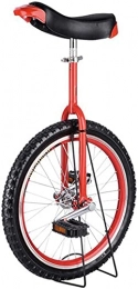 MRTYU-UY Bici Balance Bike, Monociclo per Adulti / Bambini, Ruota da Montagna Antiscivolo da 24 / 20 / 18 / 16 Pollici, Bici Equilibrata a Una Ruota per Esercizi Sportivi all'Aperto (60cm(24inch))