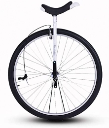 MRTYU-UY Monocicli Balance Bike, Monociclo per Adulti Extra Large da 28" con Freni per Persone Alte Altezza 160-195 cm Pneumatico da Montagna Skid da 28 Pollici, Carico 150 kg (Nero)