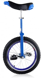 MRTYU-UY Monocicli Balance Bike, Monociclo per Bambini / Adulti Ragazzo, Ruota in Gomma Butilica A Prova di Perdite da 16" / 18" / 20" / 24", per Ciclismo Sport all'Aria Aperta Esercizi di Fitness (18"(46cm))
