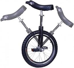 MLL Bici Balance Bike, Monociclo per Bambini / Adulti Ragazzo, Ruota in gomma butilica a tenuta stagna da 16 pollici / 18 pollici / 20 pollici / 24 pollici, Telaio in acciaio, per sport all'aria aperta, caric