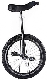 MRTYU-UY Bici Balance Bike, Monociclo Regolabile Antiscivolo per Pneumatici da Montagna Equilibrio in Bicicletta Esercizio Un Ciclo con Una Singola Ruota Utilizzato per Acrobati Bambini Principianti, Regalo