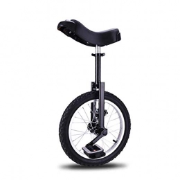 LALABIT Monocicli Balance BikeRuota Singola Per Bicicletta Per Adulti Per Bambini Da 16 / 20 Pollici Monociclo Per Atletica Leggera Da Esternoper I Più Piccoli (Size:20; Color:Black)