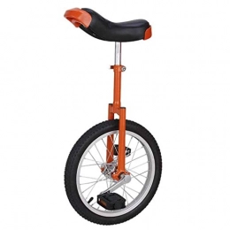 Bambini monociclo 18 pollici equilibrio regolabile equilibrio ciclistico esercizio acrobatico arte della bici rotella sagomata sella ergonomica max loadmearing 90 kg for adolescenti principianti