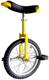 QULACO Bici Bici Monociclo Monociclo Ruota da 20 / 24 pollici Adulti Bambini Balance Bike, Monocicli Ruote in lega di alluminio spesse, L'altezza del sedile della bicicletta può essere regolata liberamente, Pneum