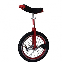 EEKUY Monocicli EEKUY Monociclo per L'adulto / Bambino, 16 / 18 / 20 / 24 Pollici Bici del Ciclo Skidproof Mountain Pneumatici Balance Ciclismo Cyclette, 20 inch