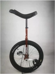 ERmoda Bici ErModa Monociclo da 20 pollici, dotato di ruote a pedale in nylon for bici da allenamento, monociclo for principianti e bici da fitness