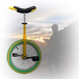 GAOYUY Bici GAOYUY Monociclo da Allenamento, 16 / 18 / 20 Pollici Monociclo Freestyle per Adulti, Bambini Pneumatico da Montagna Antiscivolo per Esercizi di Ciclismo in Equilibrio Come Regali per Bambini