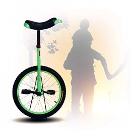 GAOYUY Bici GAOYUY Monociclo da Allenamento, Pedali in Plastica Arrotondati Sella Ergonomica Sagomata Monociclo con Ruote da 16 Pollici Adatto per 120-140 Cm Sport in Bicicletta All'aperto