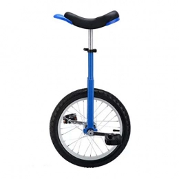 GAOYUY Monocicli GAOYUY Monociclo, Monociclo con Ruota da 16 / 18 / 20 Pollici Unisex Esercizio di Ciclismo in Equilibrio con Pneumatici da Montagna Butilici Antiscivolo for Principianti (Color : Blue, Size : 20 Inches)