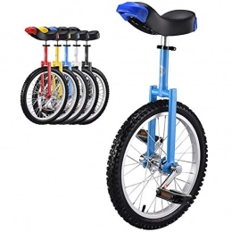 GJZhuan Bici GJZhuan Monociclo for Bambini, Skidproof Tyre Cycle Balance USA Monocicli Bambini Trainer Monociclo-Cromato, Equilibrio Esterna Fuori Strada Ciclismo Biciclette Unicycles (Size : 24inch)