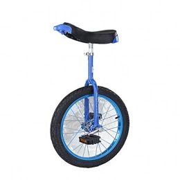 HWLL Monocicli HWLL Monociclo Monociclo da Allenamento con Ruote, Monociclo da Ciclismo con Bilanciamento del Monociclo per Adulti da 24 Pollici, per Il Fitness in Casa e in Palestra, Facile da Usare (Color : Blue)
