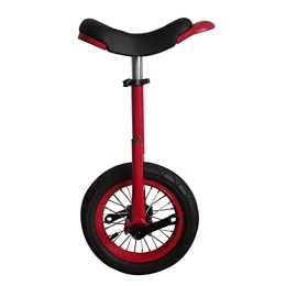 JLXJ Monocicli JLXJ Monociclo Pneumatico da 12 Pollici (30 Cm) Monociclo per Bambino Piccolo, Bici da Ciclismo per Principianti per Ragazzi / Ragazze, per Altezza dei Bambini: 70-115 Cm, per Esercizi (Color : Red)