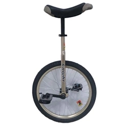 Lhh Monocicli Lhh Monociclo Monociclo con Ruote Grandi per Adulti Unisex / Bambini Grandi / Mamma / papà / Persone Alte, Monociclo da 20" / 24" Balance Bicycle Trainer, Altezza 1, 8 M - 2 M, 150 kg di Carico