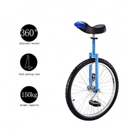 LNDDP Monocicli LNDDP Monociclo, Istruttore Bici Regolabile 2.125 'Uso dell'equilibrio del Ciclo del Pneumatico Antiscivolo della Ruota per Principianti Esercizio Fitness per Adulti per Bambini 24