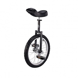 LNDDP Monociclo, Ruota Bici Regolabile Antiscivolo Equilibrio Ciclo Pneumatici Allenatore Uso Confortevole 2.125 'per Principianti Esercizio per Adulti Divertimento Fitness 16 18 20 24 Pollici