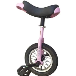 Lqdp Bici Lqdp Monociclo Monocicli da Bambina da 12 Pollici per Bambini / Figlie di età Compresa tra 5 e 12 Anni, Ciclo Unico per Bambini per Sport all'Aria Aperta con Sella Comfort, Facile da Montare