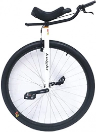 MLL Monocicli MLL Balance Bike, Monociclo da 28"(71 cm) con Impugnatura e Freni, Bici per Adulti di Grandi Dimensioni per impieghi gravosi per Persone Alte da 160 a 19