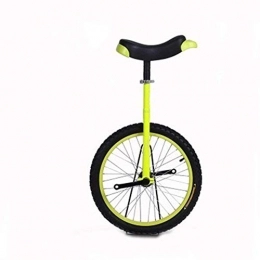 JHSHENGSHI Bici Monociclo a ruota da 14 pollici realizzato con materiali ecocompatibili - Con pedale antiscivolo Cyclette per bicicletta - Utilizzo della tecnologia a zigrinatura a spirale Monociclo da alle