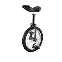  Monocicli Monociclo con Ruota del Sedile Regolabile in Altezza - Bicicletta da Allenamento con Cuscinetti Molto Silenziosi - Esercizio di Ciclismo per L'Equilibrio dei Pneumatici da Montagna Antiscivolo E da