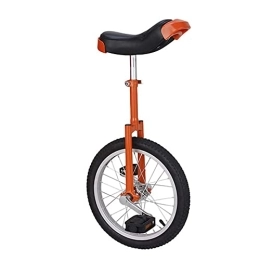  Monocicli Monociclo con Tubo Sella Antiscivolo Zigrinato Monociclo -Progettato per Durare per L'Esercizio di Fitness Sportivo, 18 Pollici, Rosso (Colore : Rosso, Dimensioni : 18 Pollici) Resistente