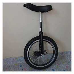 Samnuerly Monocicli Monociclo da 18 pollici con monociclo con ruota del sedile regolabile in altezza, monociclo da allenatore per adulti resistente e durevole, bicicletta per cyclette a sgancio rapido, per bambini d