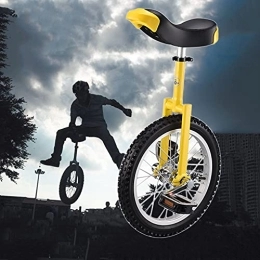 OHKKSD Bici Monociclo da 20 pollici con manici - Adulti / Persone pesanti / Professionisti, Monociclo da esterno con ruota grande con pneumatico grasso sella regolabile Cyclette per sport all'aperto Bicicletta