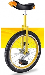 Monociclo da allenamento per bambini/adulti da 16"/18"/20", regolabile in altezza antiscivolo in butile da montagna Equilibrio per pneumatici Ciclismo Cyclette Bicicletta Balance Bike Bici per bambin