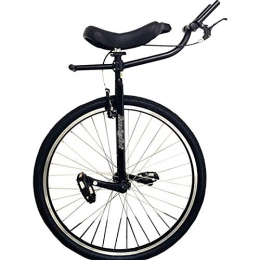 Lqdp Bici Monociclo Monocicli per Adulti Resistenti per Sport all'Aria Aperta, Bilanciamento delle Ruote da 28'' per Persone Alte, Maschi e Professionisti, Carico 150 kg / 330 Libbre (Color : Black)