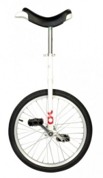 Abicid Bici Monociclo OnlyOne 20" bianco19790 c.cerchione in alluminio