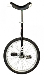 Abicid Bici Monociclo OnlyOne 20" nero19782 c.cerchione in alluminio