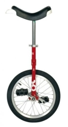 Abicid Bici Monociclo OnlyOne 20" rosso19004 c.cerchione in alluminio