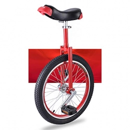 LXX Bici Monociclo per bambini con ruote da 16" 18" per bambini / ragazzi / ragazze di 9-15 anni, monociclo per adulti da 20" 24" grande per uomini / donne / bambini grandi, miglior regalo di compleanno, 18 pollici