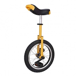 AHAI YU Monocicli Monociclo per bambini Monociclo regolabile per adolescente / allenatore maschile / in prim'ordine, bilanciamento della ruota singola Bici - 16 " / 18" / 20 "Pneumatico antiscivolo, struttura in acciaio