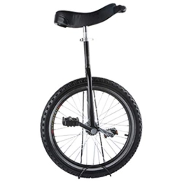 Yisss Bici Monociclo Unisex Adulto Monociclo per bambini con ruota da 16 pollici per bambini / ragazzi / ragazze di 7 / 8 / 9 / 10 / 12 anni, pneumatico antiscivolo a prova di perdite, bici da ciclismo all'aperto