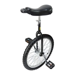 MYOYAY Bici MYOYAY Monociclo da 20 pollici, per adulti, bambini, allenamento di equilibrio, regolabile in altezza, per sport all'aria aperta, con supporto monociclo unisex