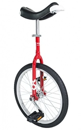 OnlyOne Bici Onlyone Qu-AX Monociclo 20" Rosso 19004