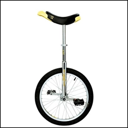 QU-AX Bici QU-AX monociclo 50, 8 cm Luxus Alufelge pneumatici nero / telaio cromato per bici / monociclo