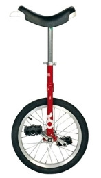 QU-AX Bici QU-AX Only One - Monociclo 18" (Rosso)