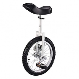rgbh Monocicli rgbh Monociclo per Bambini / Adulti, Trainer Monociclo Regolabile in Altezza Bici Equilibrio Unicycle Skidproof Fitness Bicicletta 16" / 18" / 20" 18 Inches
