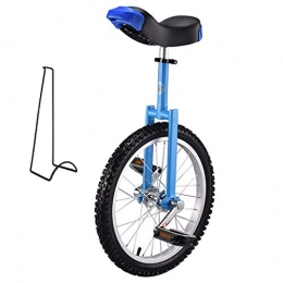 rgbh Monocicli rgbh Monociclo Unicycles Trainer Monociclo Regolabile in Altezza Antiscivolo Montagna Pneumatici Bilanciamento Bici per Bambini / Adulti Blue-16 Inches