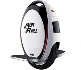 Run & Roll Monocicli Run & Roll Turbo Spin Advanced – Monociclo da 12”, Colore: Bianco