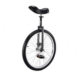 TTRY&ZHANG Monocicli TTRY&ZHANG La monococco, la Bici Regolabile, l'uso del bilanciamento del Ciclo del Pneumatico di Skidproof, per i Principianti per Bambini Adult Adult Fun Fitness (Color : Black)
